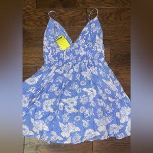 Boutique blue dress